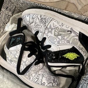 Nike Jordans for baby boy. Size 6C.